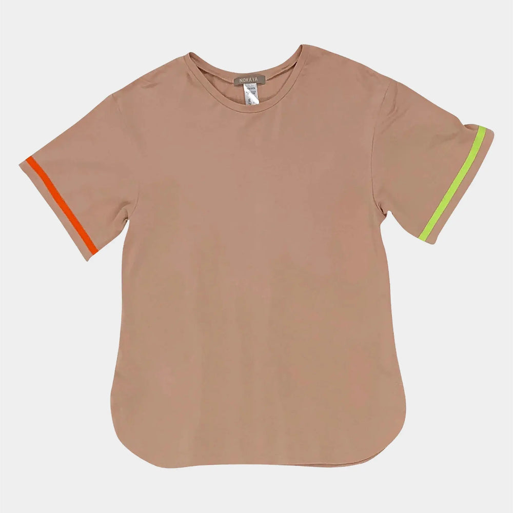 Lovely Break Nude T-Shirt NOKAYA