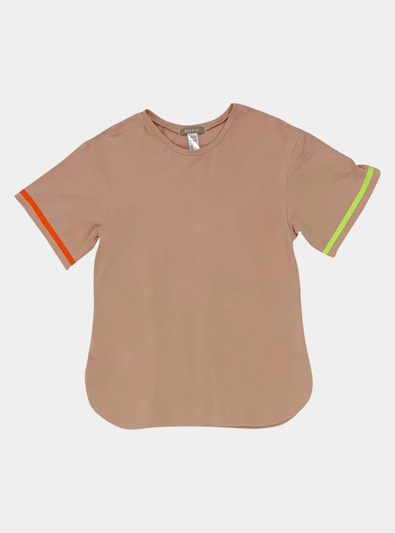 Lovely Break Nude T-Shirt NOKAYA