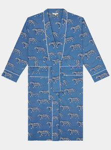  Lovely Leopards Organic Cotton Robe Myza