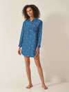 Lovely Leopards Women's Organic Cotton Nightshirt Myza