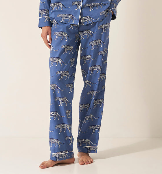 Lovely Leopards Women'sOrganic Cotton Pyjama Trouser