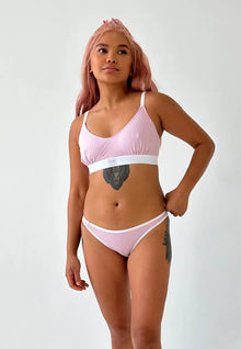  Low-Rise Bikini, Pink Pantee