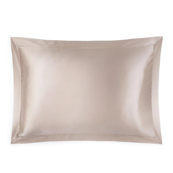 Lucinda Oxford Border Silk Pillowcase Silk Works London