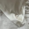 Lucinda Oxford Border Silk Pillowcase Silk Works London