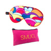 Lucy in the Sky Satin Sleep Mask SMUG