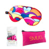 Lucy in the Sky Satin Sleep Mask SMUG