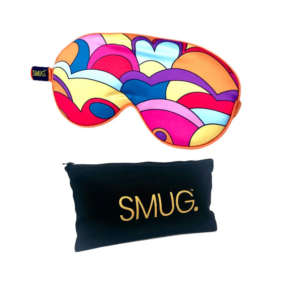 Lucy in the Sky Satin Sleep Mask SMUG