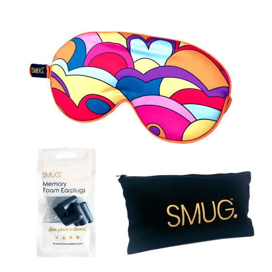 Lucy in the Sky Satin Sleep Mask SMUG