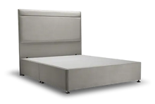  Ludlow Bed Silver Grey Simba