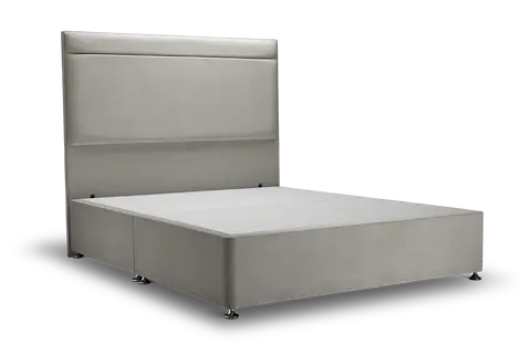 Ludlow Bed Silver Grey Simba