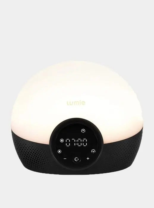 Lumie Bodyclock Glow 150 - Wake-up Light Alarm Clock with 10 Sounds and Sleep Sunset Lumie