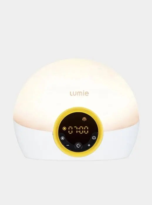 Lumie Bodyclock Rise 100 - Wake-Up Light Alarm Clock with Sunrise and Sunset Lumie