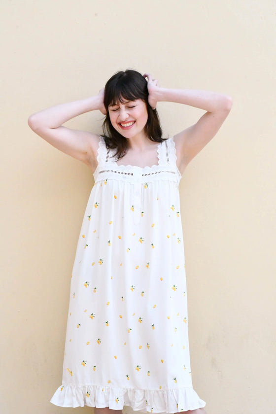 Luscious Lemons Nightdress Nightire