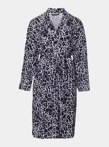  Luxe Leopard Bamboo Kimono Robe Pretty You London