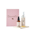 Luxury Argan Gift Set Containing 150ml Argan Cleanser and 50ml Organic First Cold Pressed Argan Oil Douvalls Beauty