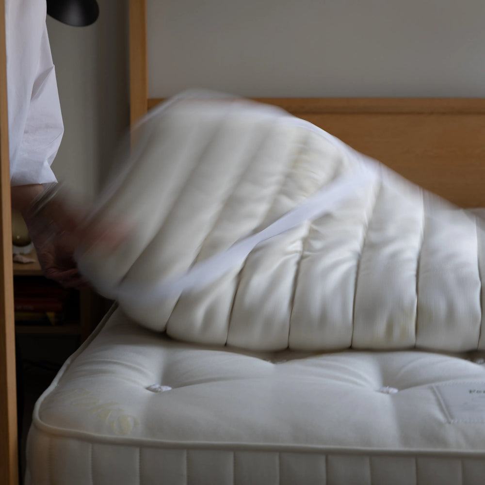 Luxury Deep Mattress Topper Floks