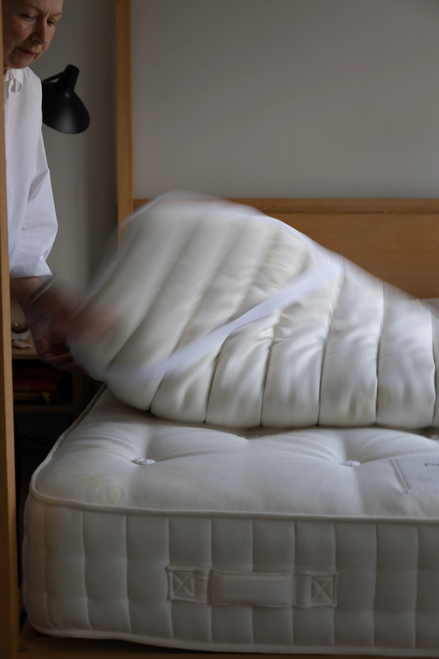 Luxury Deep Mattress Topper Floks