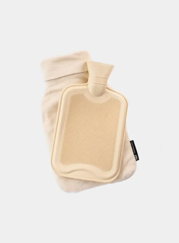 Luxury Natural Bamboo Hot Water Bottle CosyPanda