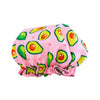 Luxury Shower Cap - Avocado Print SMUG