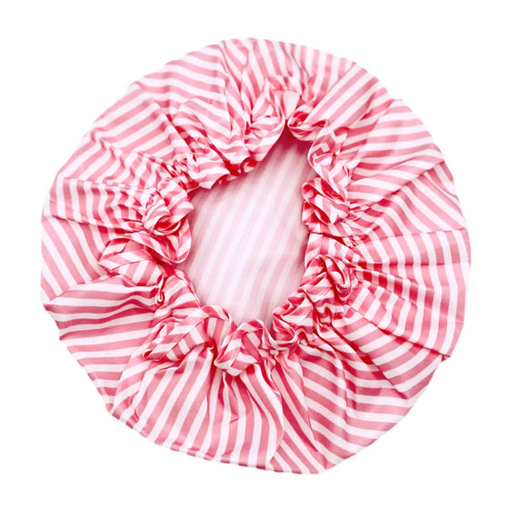 Luxury Shower Cap - Candy Shop Print SMUG