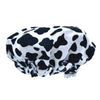 Luxury Shower Cap - Cow Print SMUG