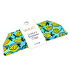 Luxury Shower Cap - Lemon Print SMUG