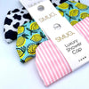 Luxury Shower Cap - Lemon Print SMUG