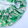 Luxury Shower Cap - Palm Print SMUG