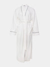 Luxury Suite Waffle Robe in White Pretty You London