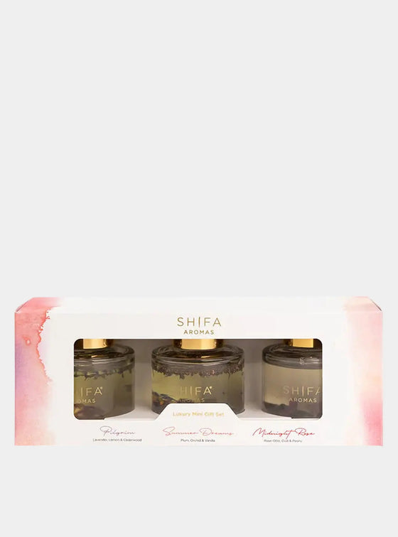 Luxury Trio Gift-Sets Shifa Aromas