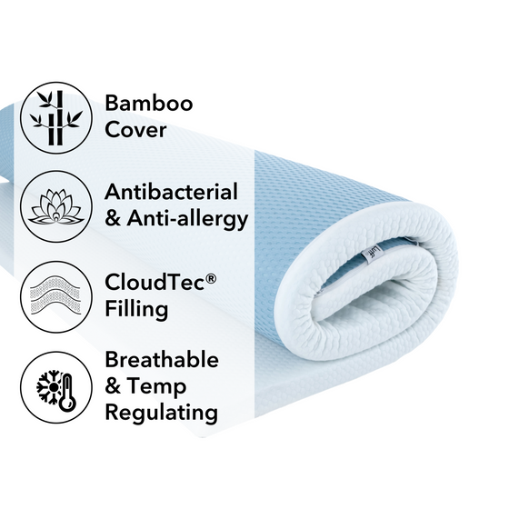 The Prestige Bamboo Mattress Topper