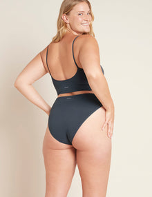  LYOLYTE Storm Ribbed High Leg Brief Boody