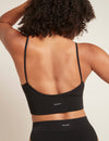 Ribbed Low Back Bra - Various Colours Boody