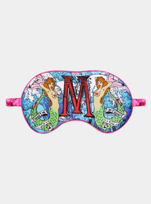  M for Mermaids Silk Eye Mask Jessica Russell Flint