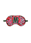 M for Mushrooms Silk Eye Mask Jessica Russell Flint