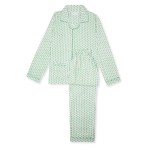 Green Star Women's Cotton Pyjamas