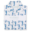 Blue Sea Horse Onesie