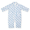 Blue Sea Horse Onesie