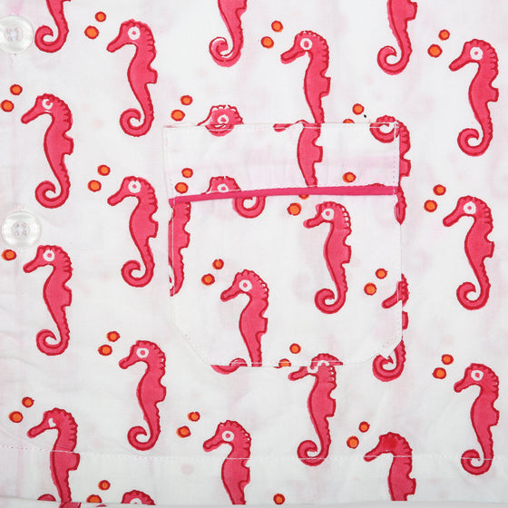 Sea Horse Children's Pyjamas