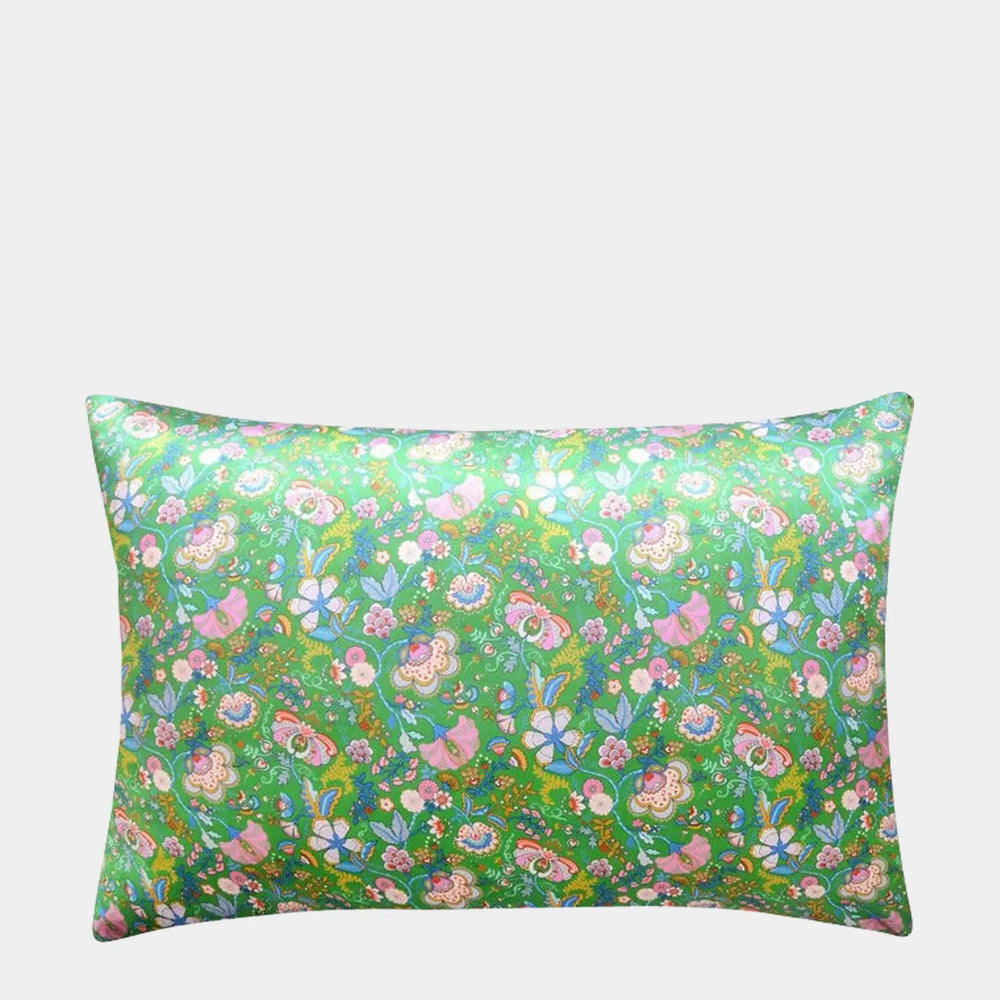 MABELLE HALL Liberty Silk Pillowcase Coco & Wolf