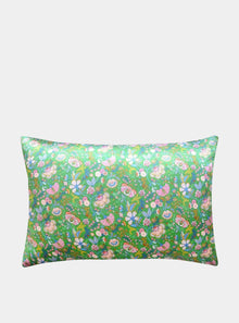  MABELLE HALL Liberty Silk Pillowcase Coco & Wolf