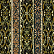  MAMOUNIA Wallpaper - Moss Green &amp; Black House of Hackney