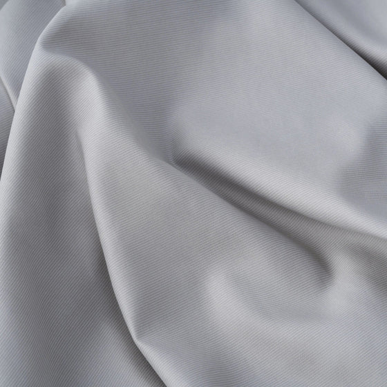 Clean Silver Fitted Sheet