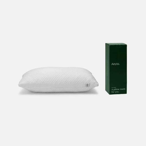 The Adjustable Bounce Back Pillow