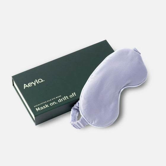 Eucalyptus Silk Eye Mask