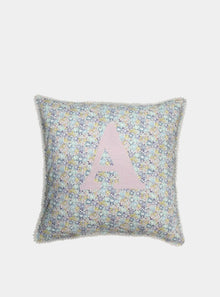  MICHELLE SEA GREEN Liberty Personalised Cushion Coco & Wolf