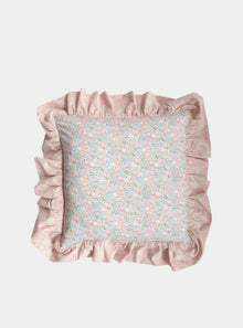  MICHELLE & CAPEL Liberty Ruffle Cushion Coco & Wolf