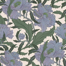  MINERVA Wallpaper - Periwinkle House of Hackney