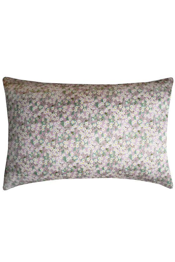 MITSI POWDER PINK Liberty Silk Pillowcase Coco & Wolf