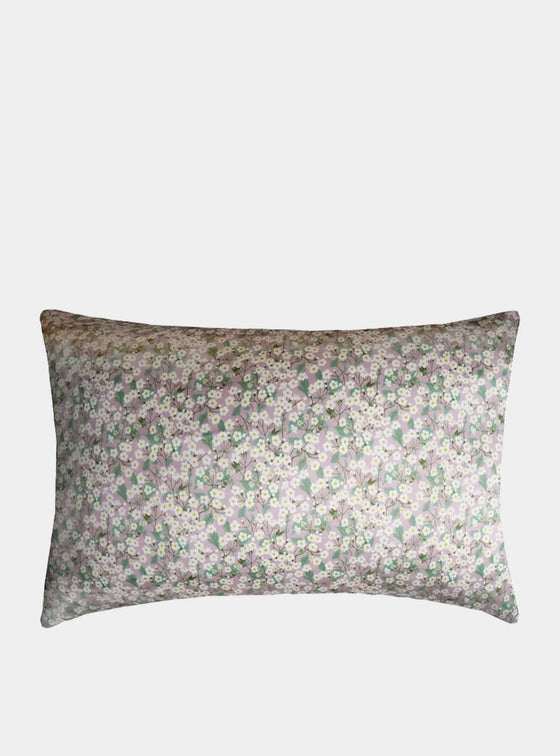 MITSI POWDER PINK Liberty Silk Pillowcase Coco & Wolf